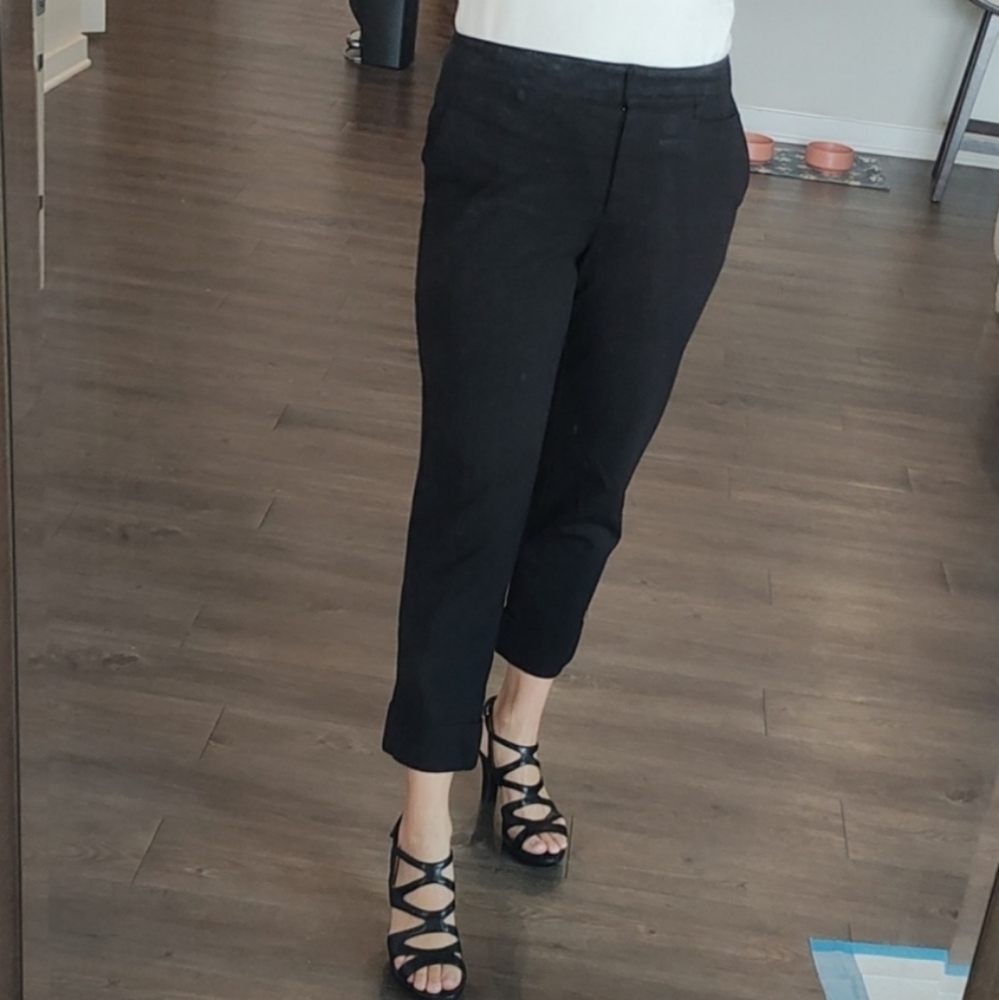 White House Black market dress capris